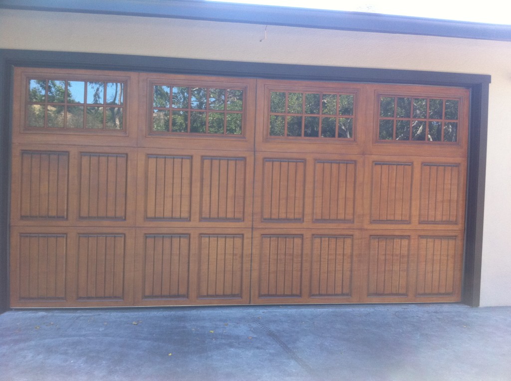 garage door