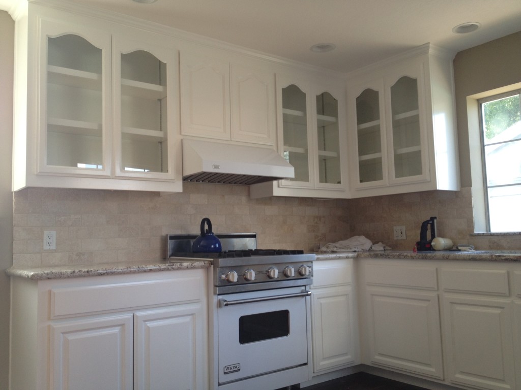 gloss cabinets